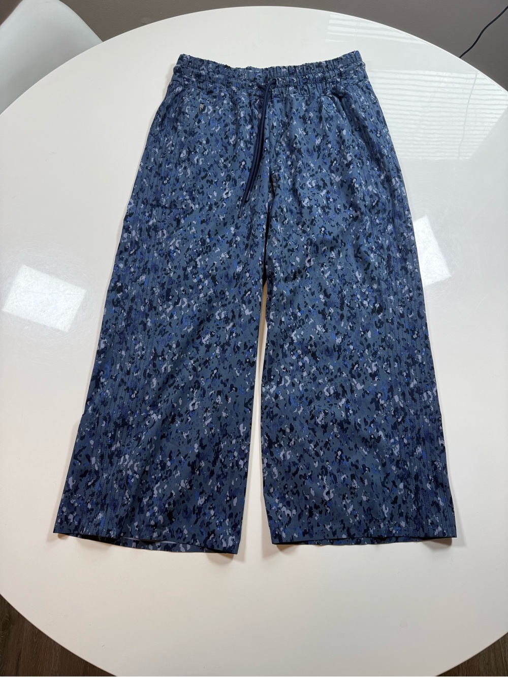 Athleta Wide Leg Trouser Pants